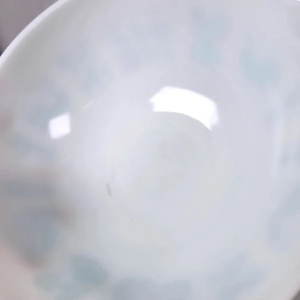 Vintage Pyrex Mixing Bowls 3 Piece Turquoise Butterprint Amish Cinderella Set